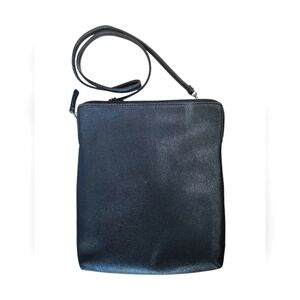 Alicia Klein black Leather Bag, crossbody